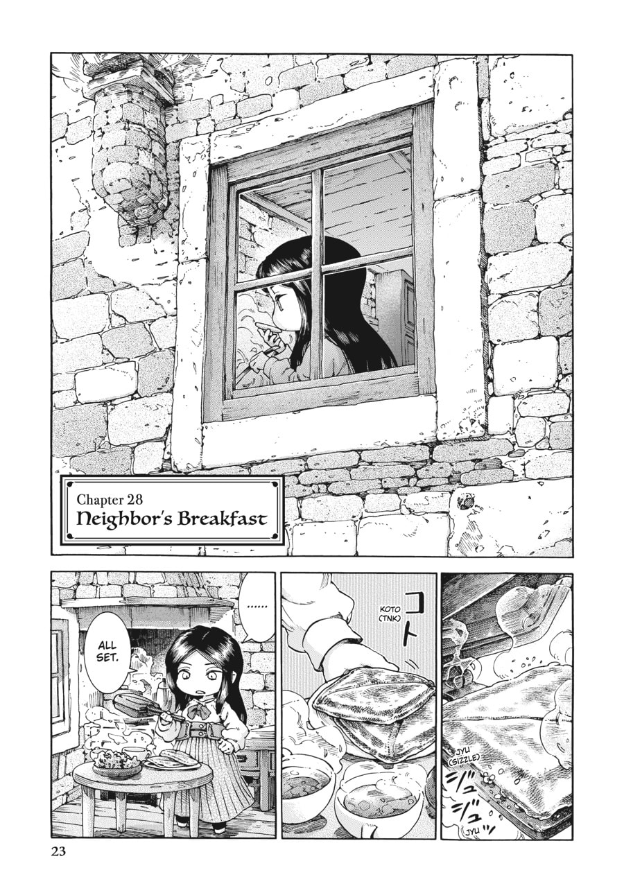 Hakumei & Mikochi – Chapter 28 page 0