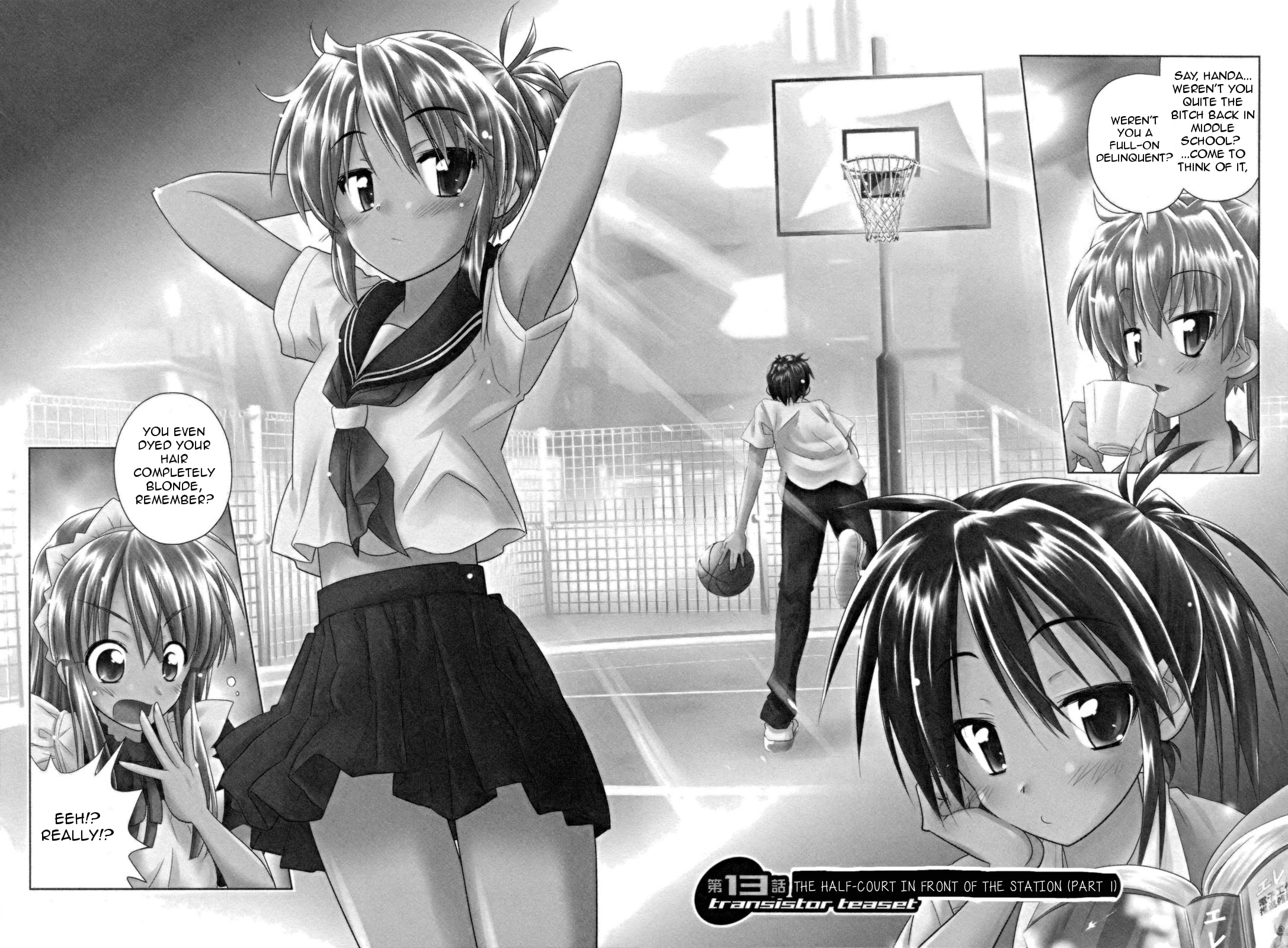 The Half-Court in Front of the Station (Part 1) page 1