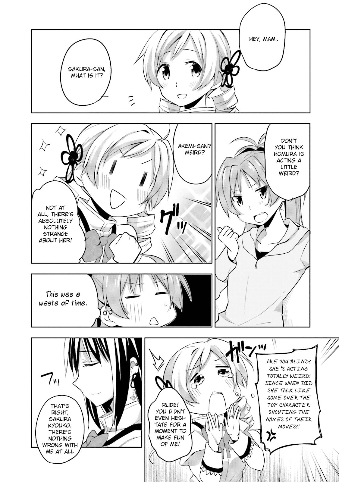 Mitakihara☆Anti-Materials – Chapter 13 page 7