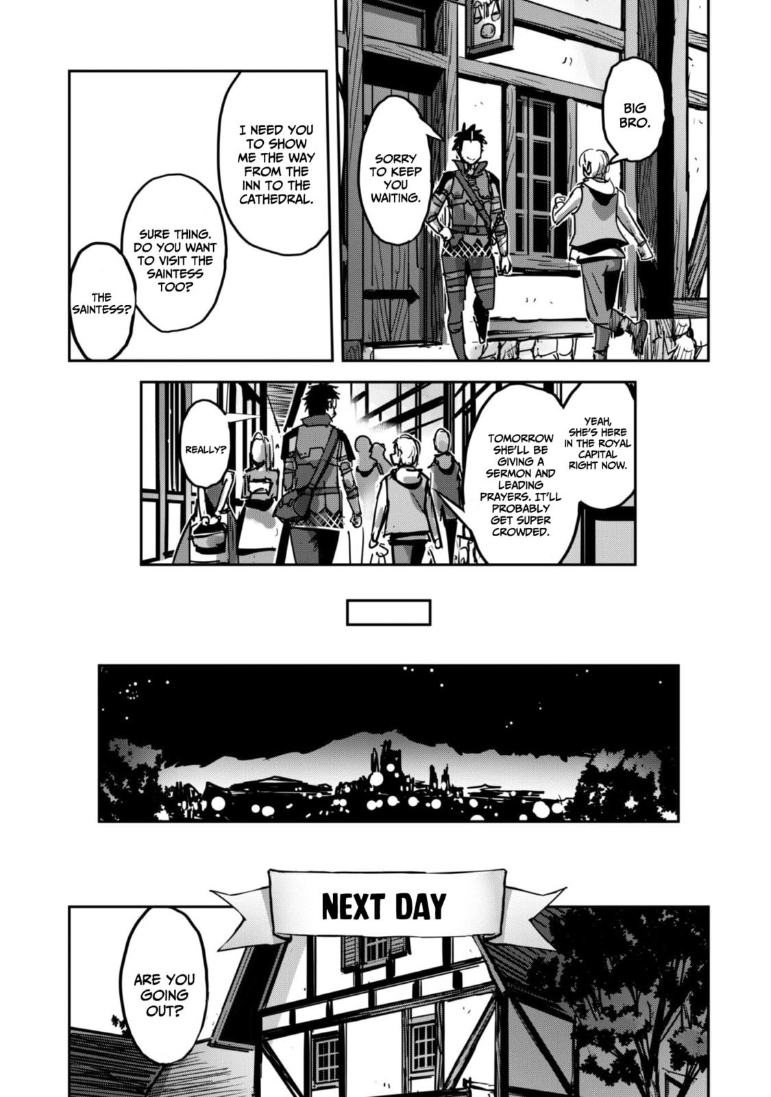 Survival in Another World with My Mistress! – Chapter 47 page 22