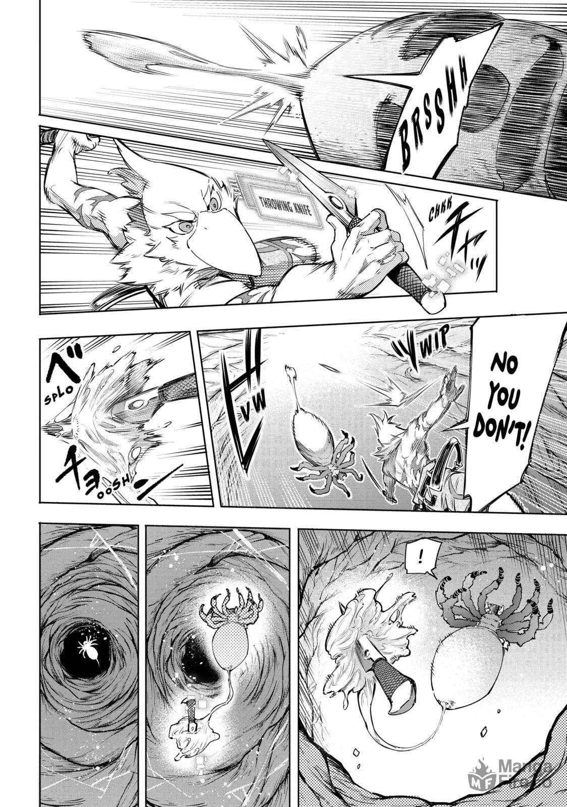 Bird Mask vs. Clown Spider page 9