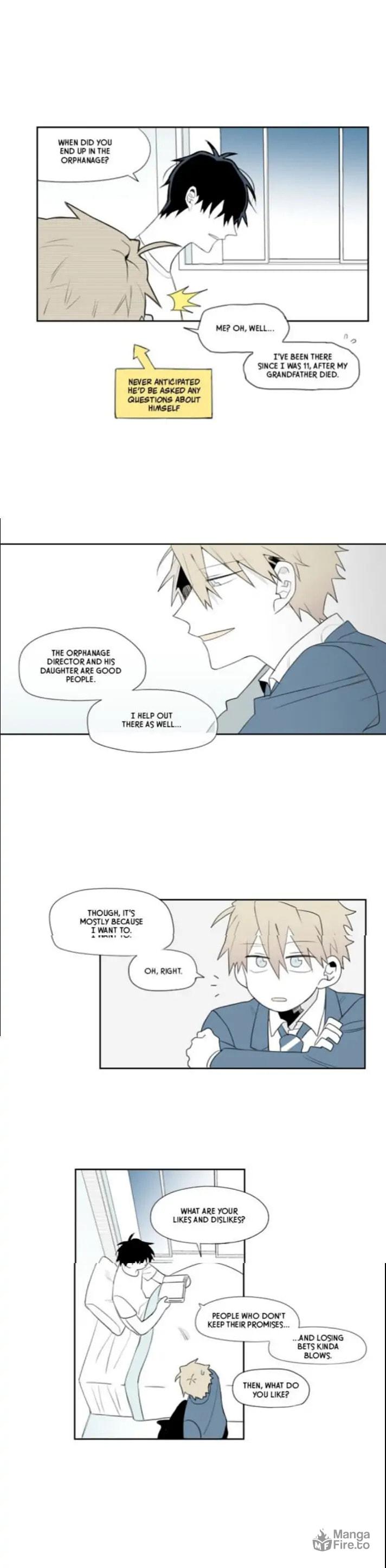 Park Hanhoo's Manager – Chapter 2 page 9