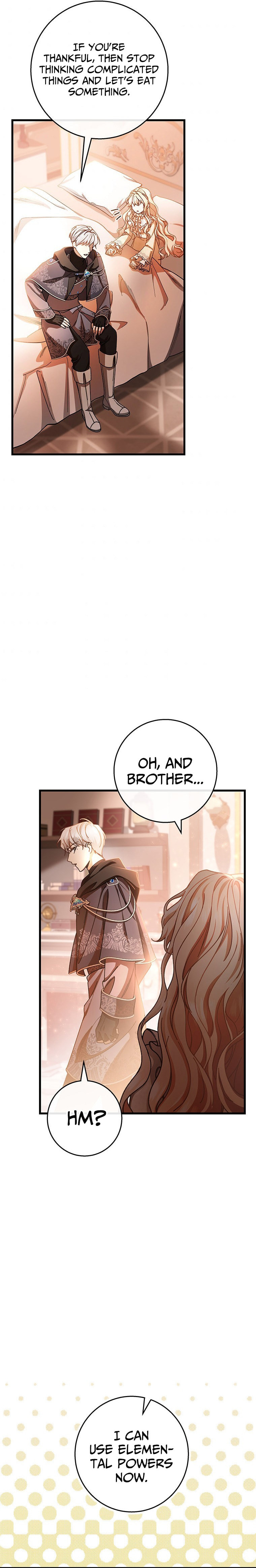 The Hero's Savior – Chapter 30 page 17