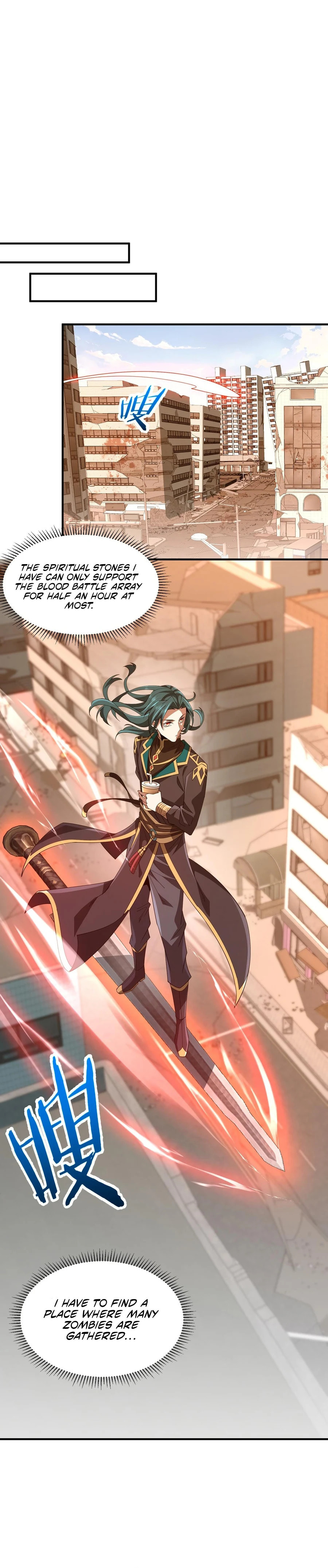 Reborn as a Demonic Cultivator, Picking Up a Zombie Planet at the Start – Chapter 7 page 13
