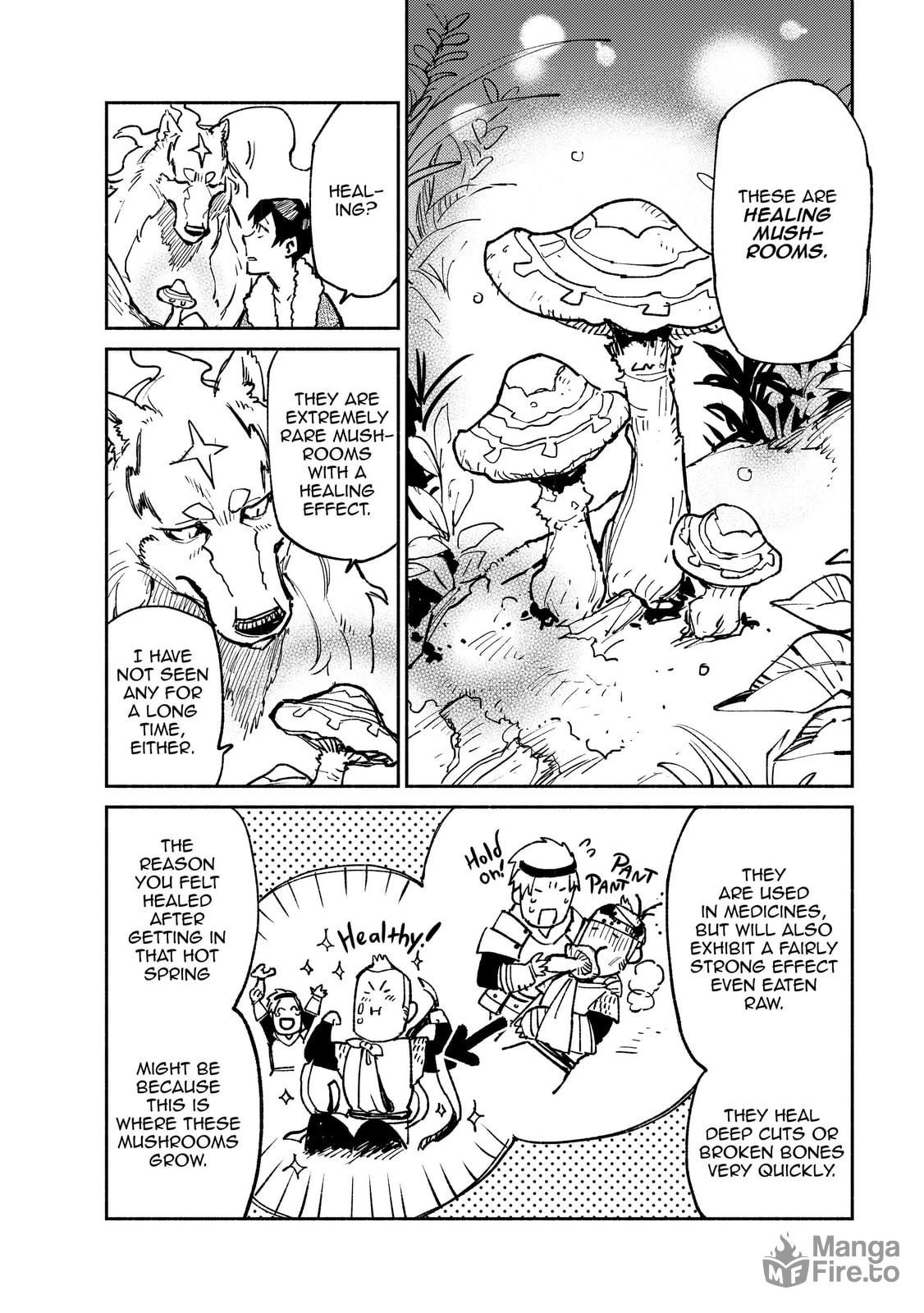 We Found Something Surprising Deep in the Otherworld Forest page 9