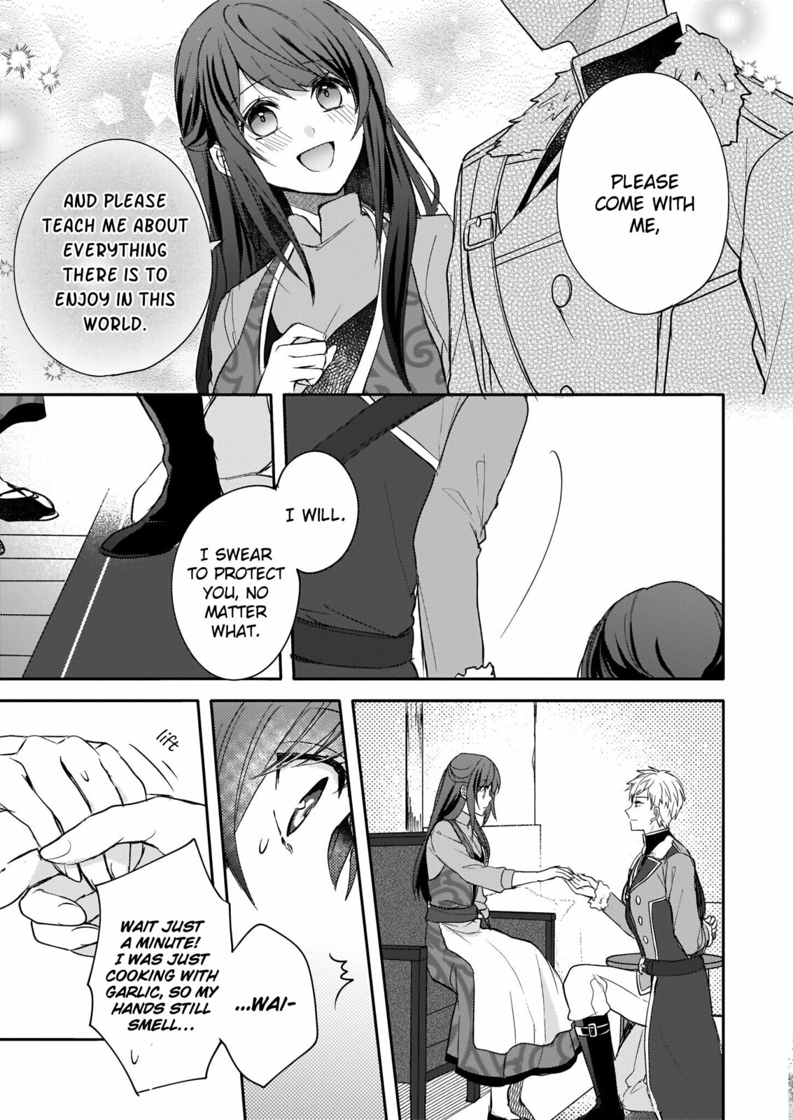 This "Summon Kitchen" Skill Is Amazing! ~Amassing Points by Cooking in Another World~ – Chapter 7 page 22