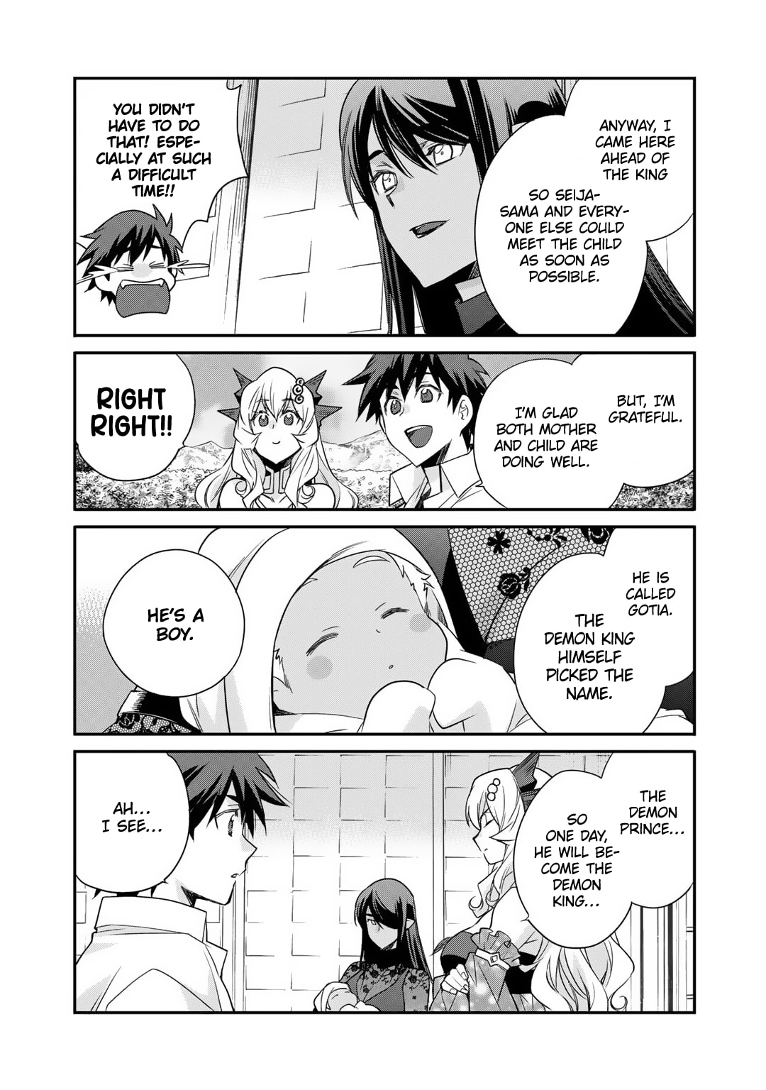 Let's Buy the Land and Cultivate It in a Different World – Chapter 54 page 3