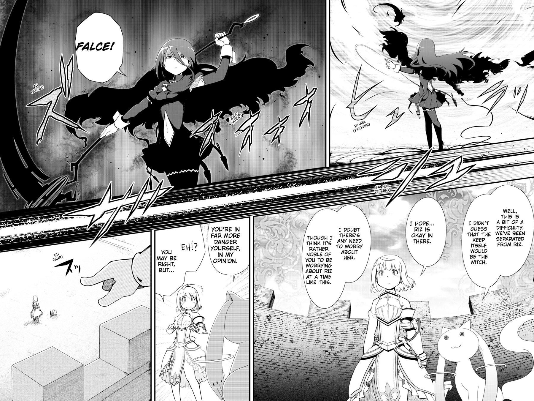 Puella Magi Tart Magica: The Legend of "Jeanne d'Arc" – Chapter 4 page 20