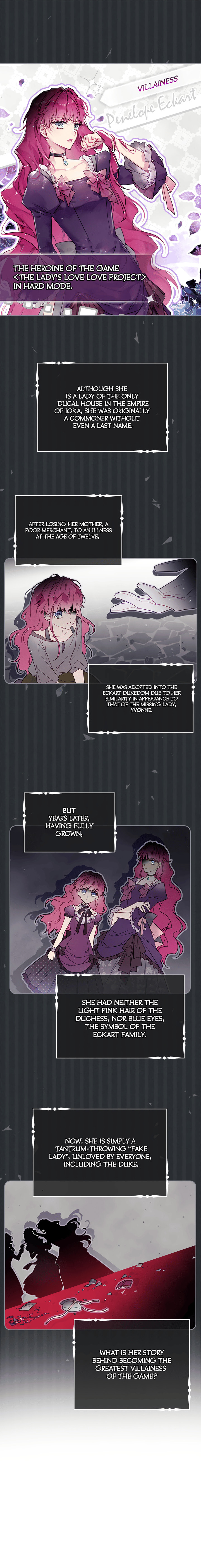 Villains Are Destined to Die – Chapter 4 page 4