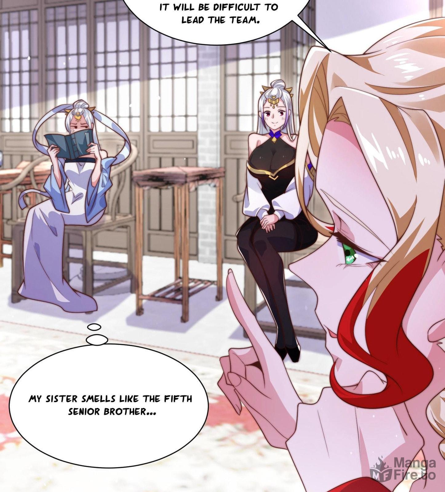 All the Female Apprentices Want to Kill Me – Chapter 6 page 32
