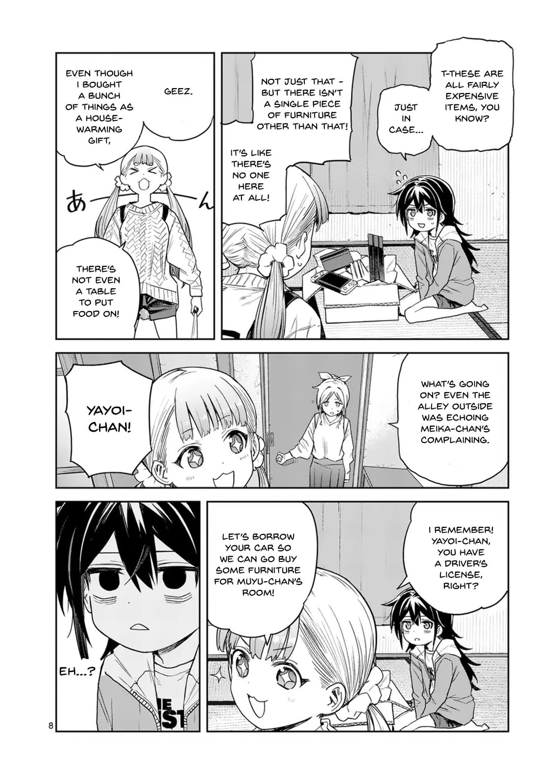 Let's Go Gather Muyu's Furniture page 7