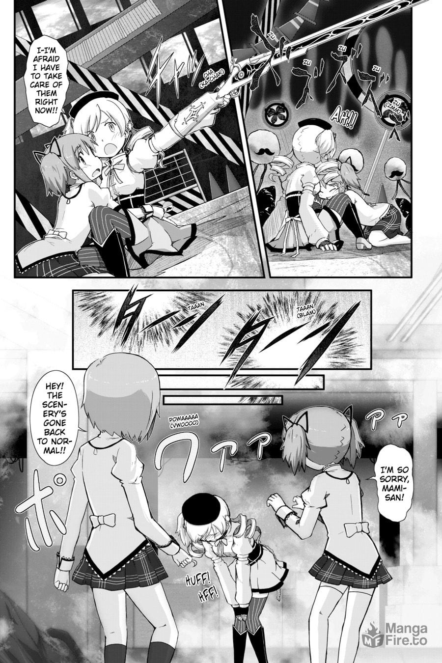Puella Magi Madoka Magica: Homura's Revenge! – Chapter 2 page 2