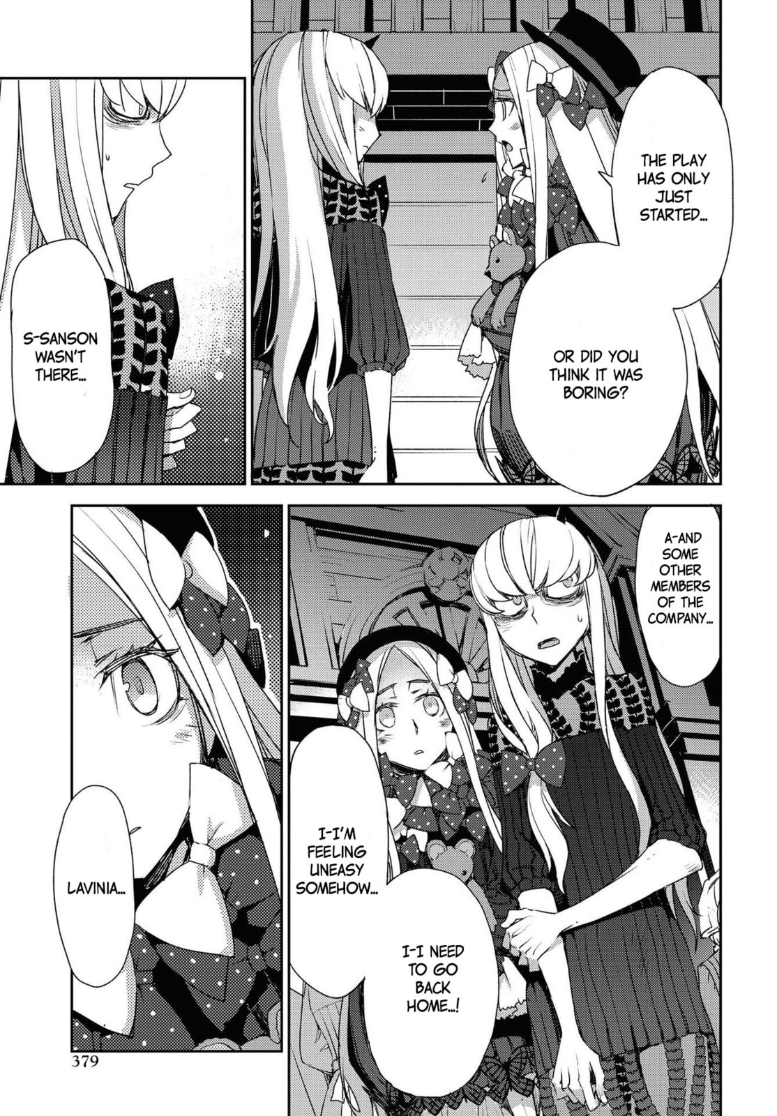 The Second Knot – 3 page 13