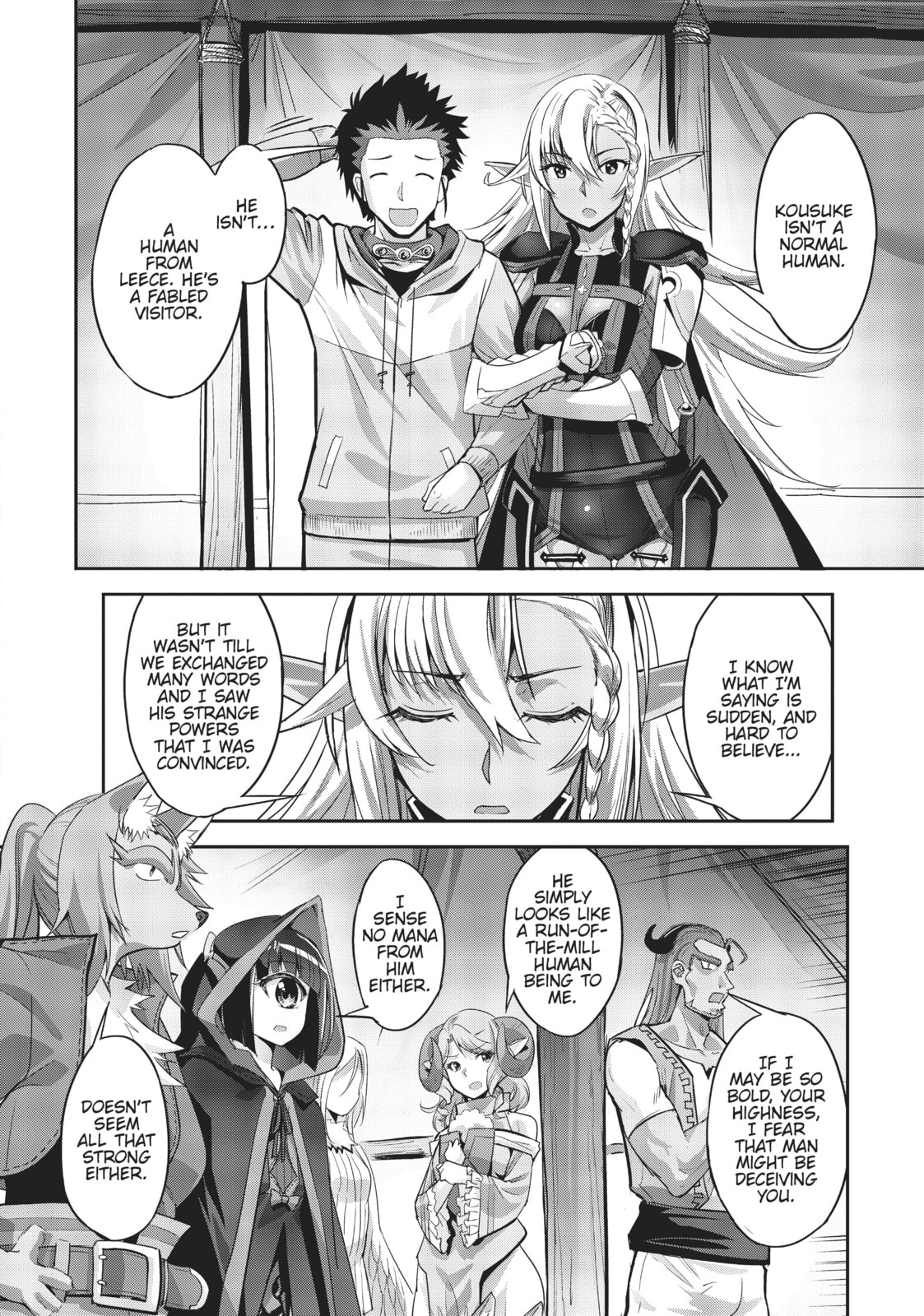 Survival in Another World with My Mistress! – Chapter 6 page 1