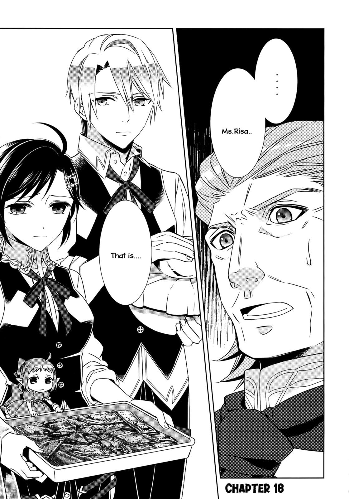 Opening a Café in Another World – Chapter 18 page 1