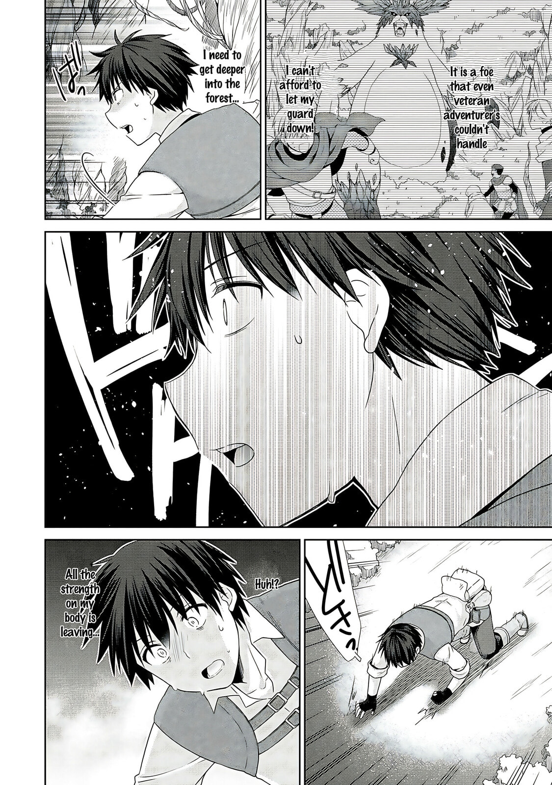 A Different World Harem That Begins with a Kiss – Chapter 4 page 6