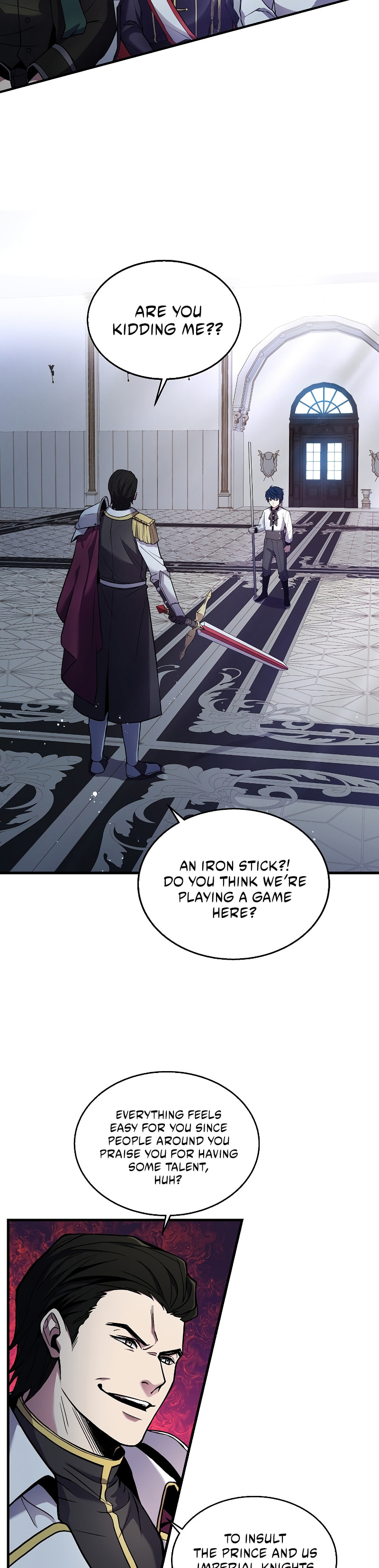 The Legendary Spearman Returns – Chapter 12 page 26