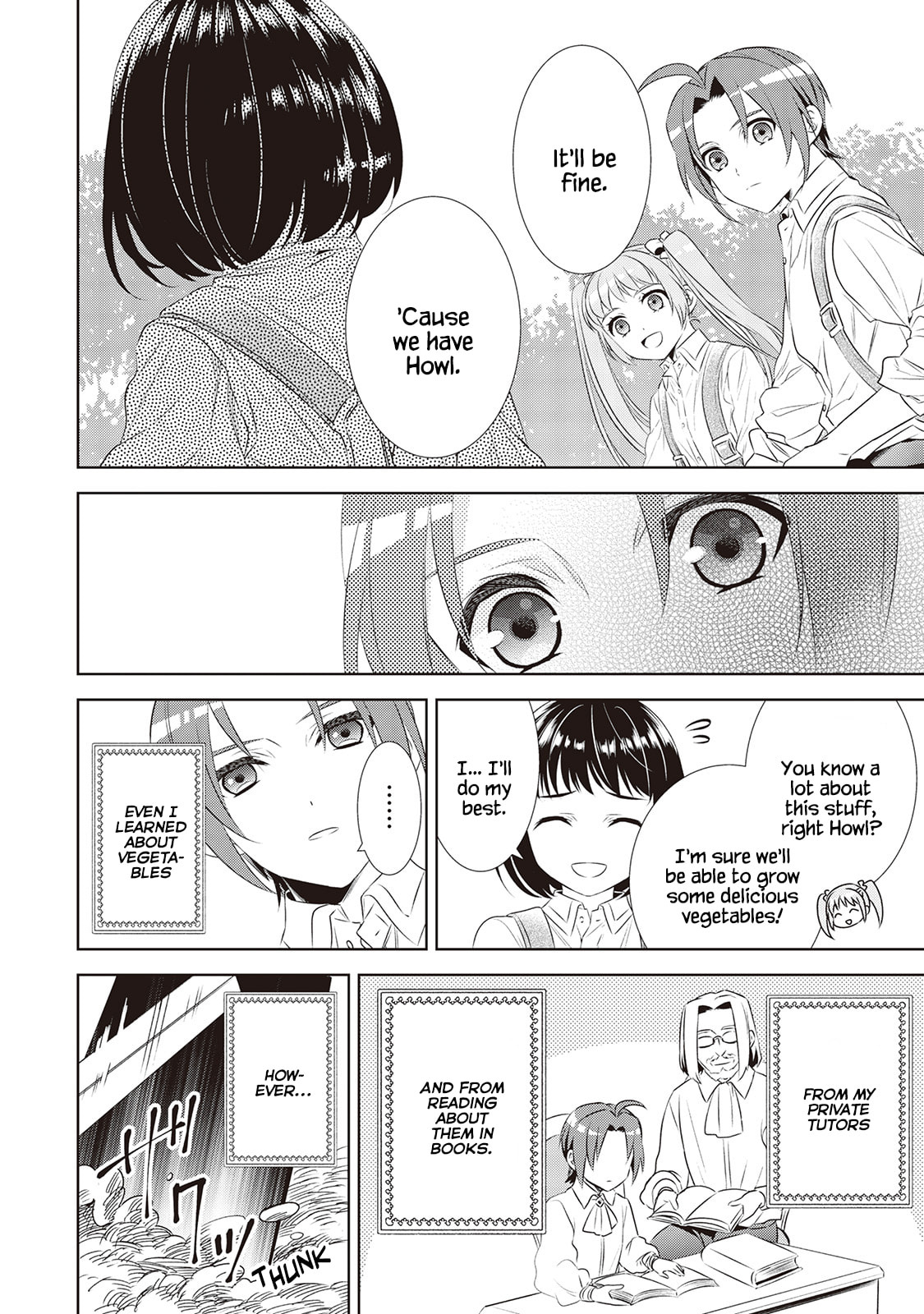 Opening a Café in Another World – Chapter 46 page 6