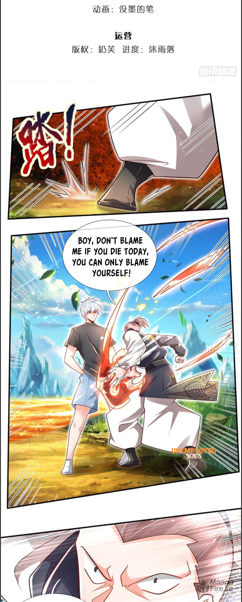 100,000 Levels of Body Refining: All the Dogs I Raise Are the Emperor – Chapter 22 page 2
