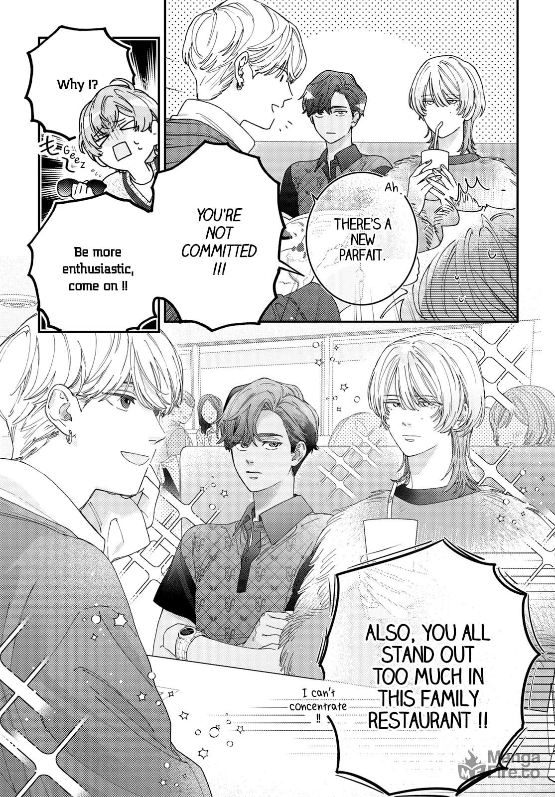 First Love with Me Again – Chapter 5 page 14
