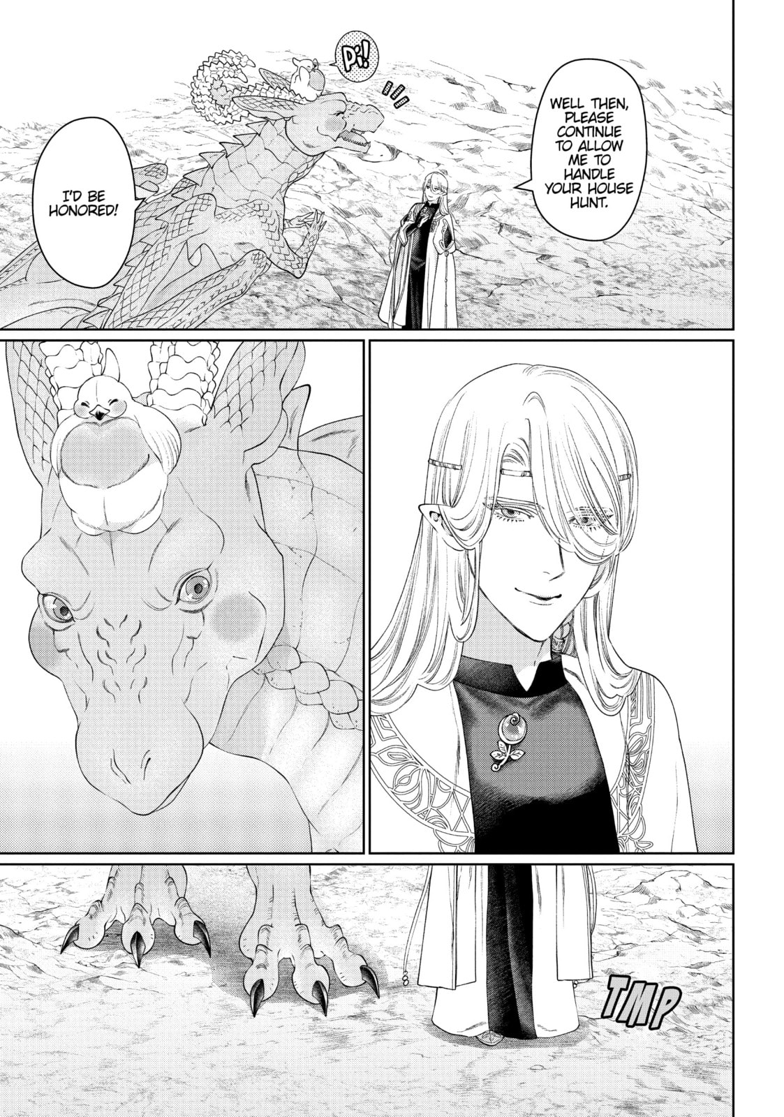 Dragon Sets off on a Journey Once More page 18