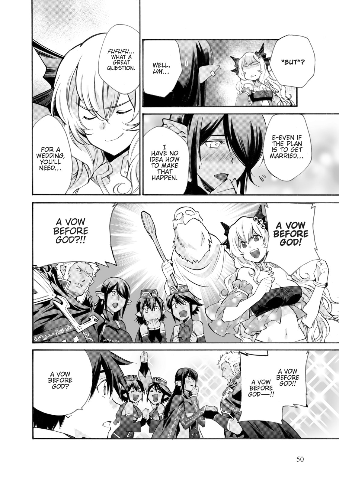 Let's Buy the Land and Cultivate It in a Different World – Chapter 15 page 3