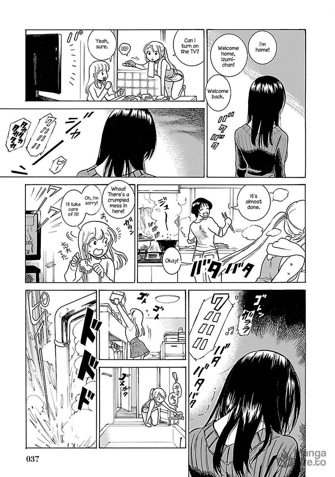 All four season of the Keyaki sisters. – Chapter 1 page 29