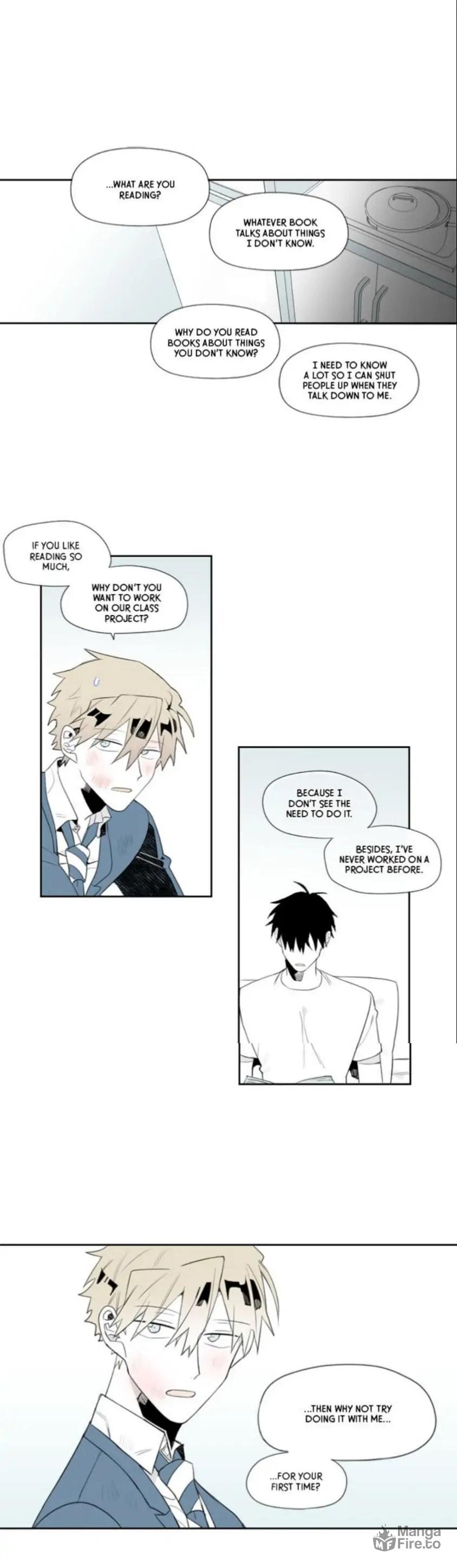 Park Hanhoo's Manager – Chapter 2 page 4