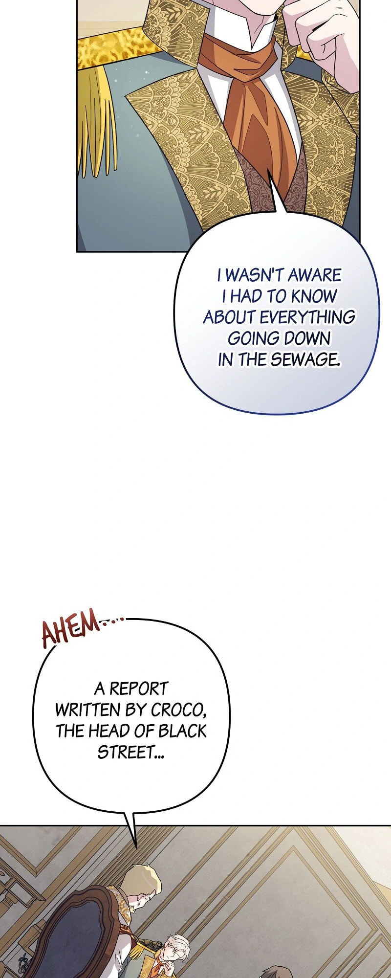 The Cursed Princess Must Rewind the Clock – Chapter 27 page 52