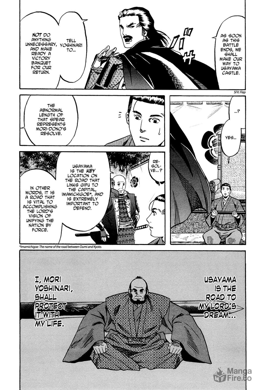Showdown with Noda and Fukushima page 8