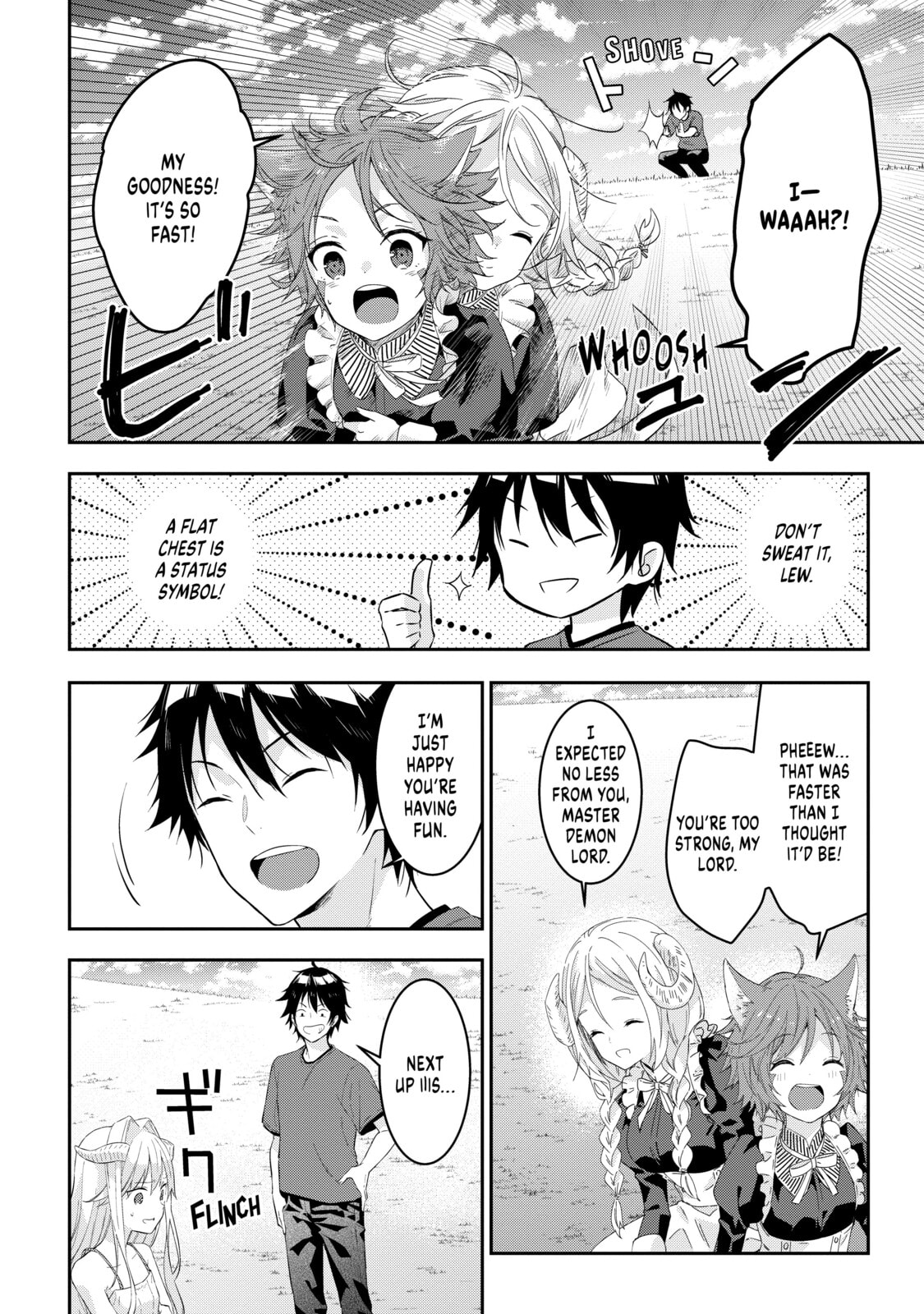 Now I'm a Demon Lord! Happily Ever After with Monster Girls in My Dungeon – Chapter 12 page 3