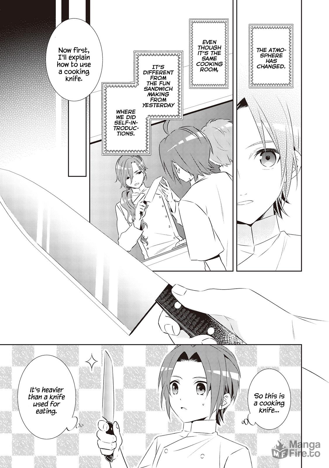 Opening a Café in Another World – Chapter 46 page 9