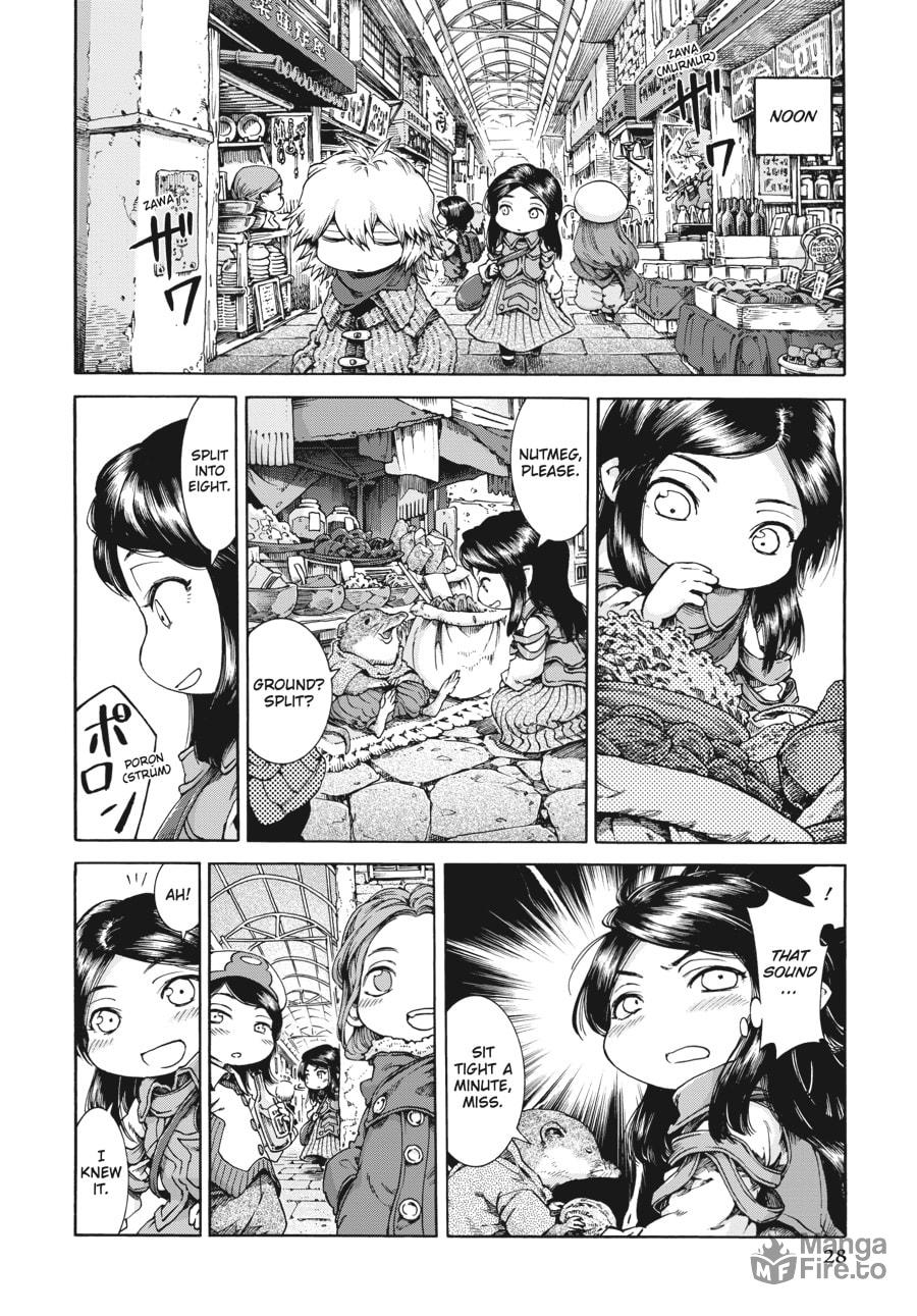 Hakumei & Mikochi – Chapter 28 page 5
