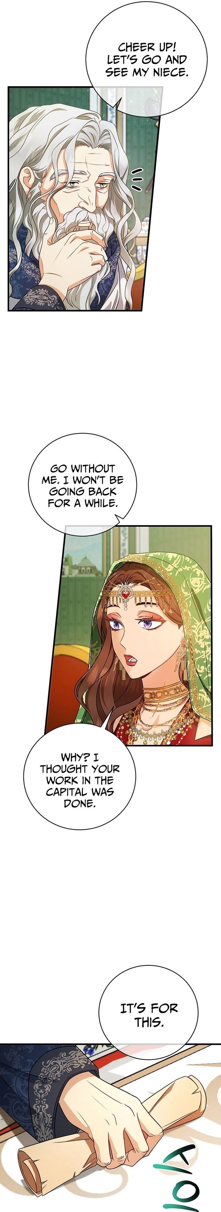 The Hero's Savior – Chapter 14 page 25