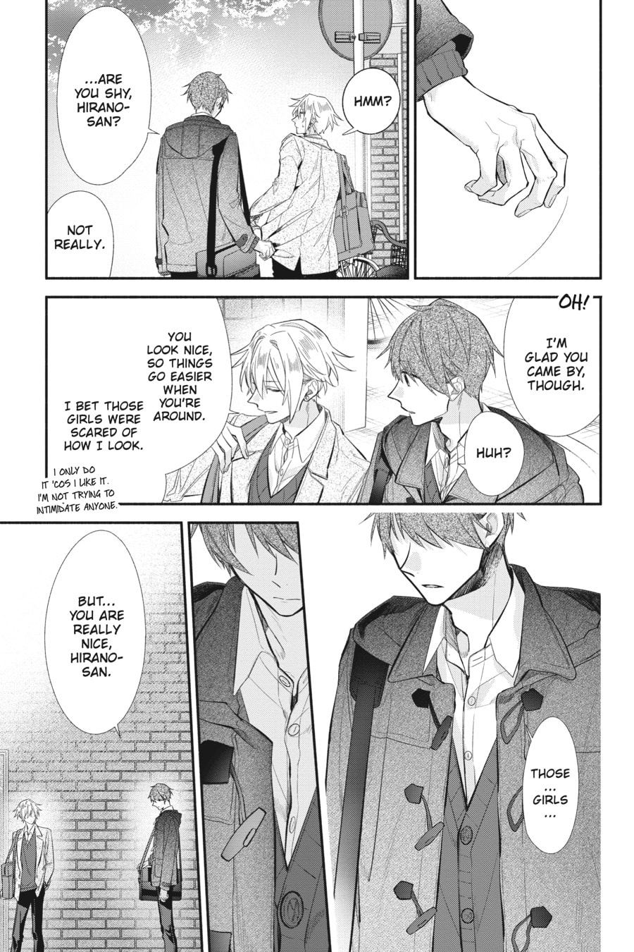 Hirano and Kagiura – Chapter 8 page 6