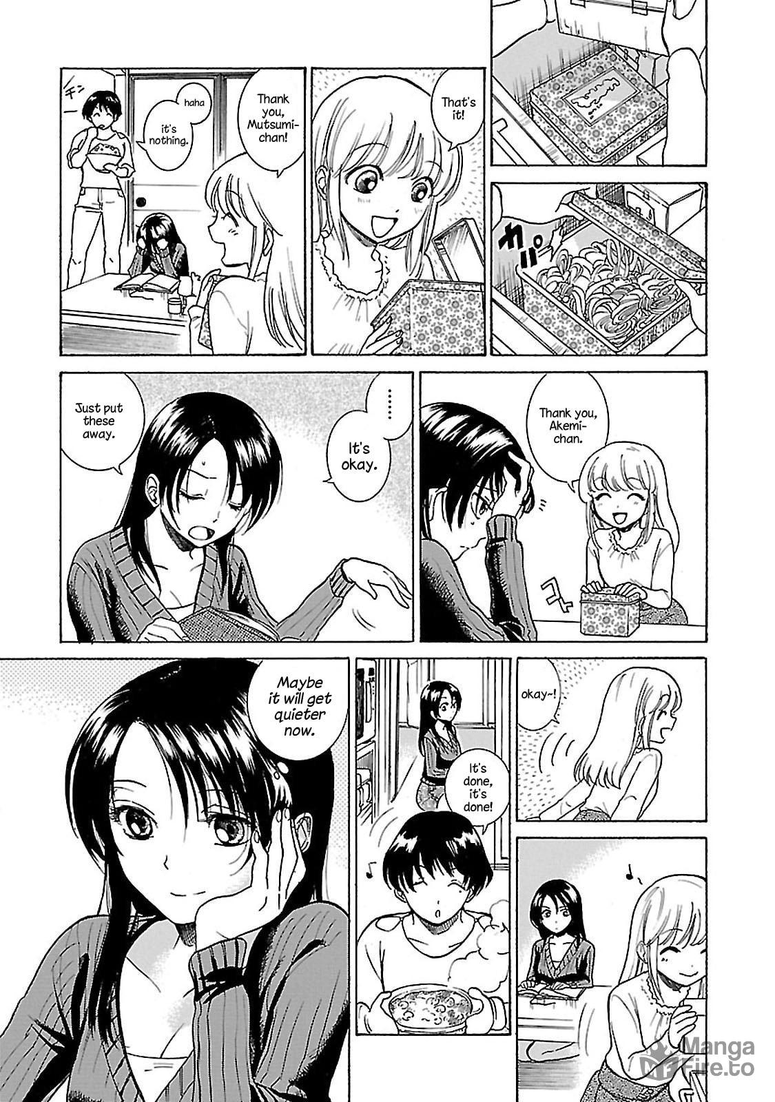 All four season of the Keyaki sisters. – Chapter 1 page 23