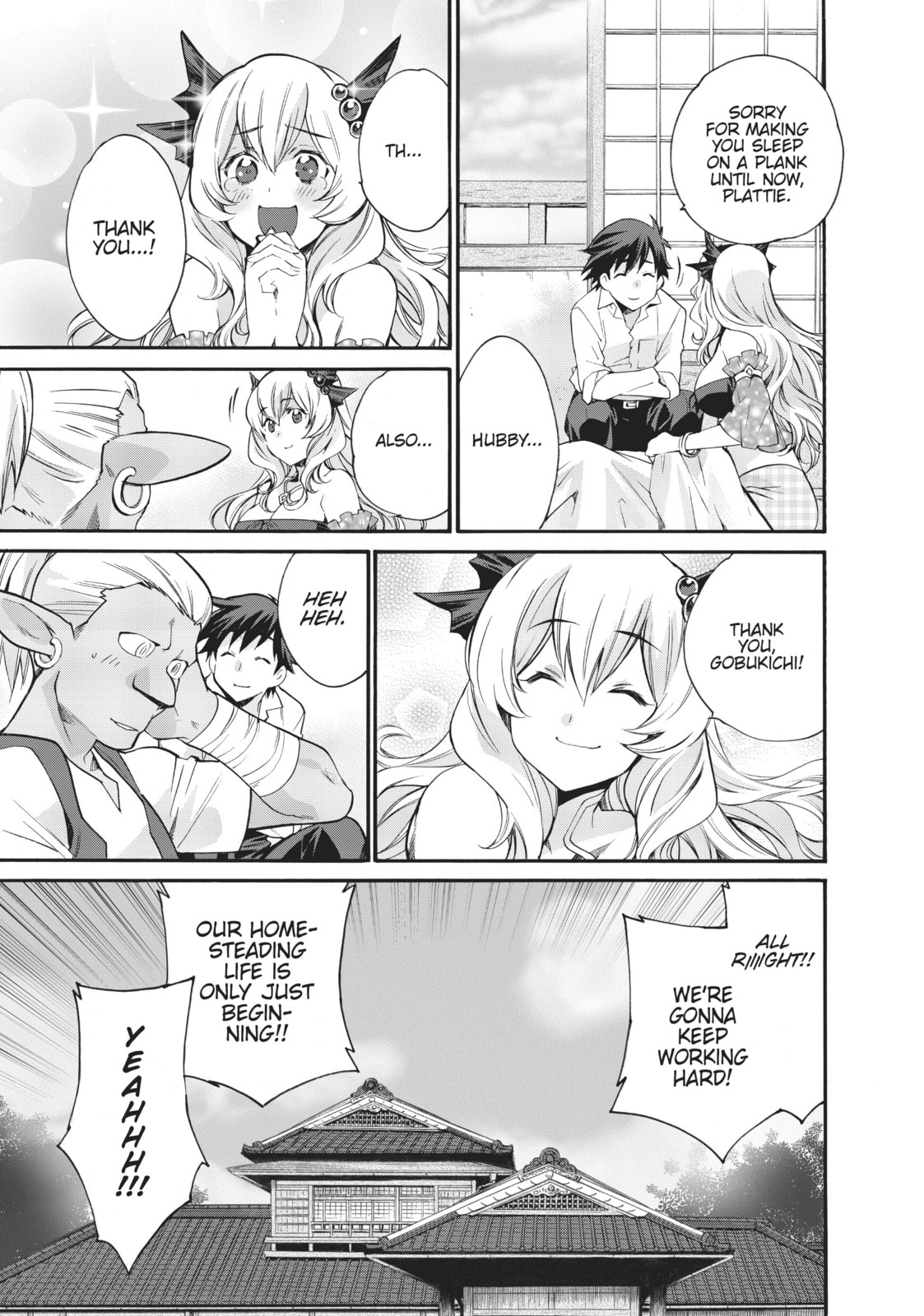 Let's Buy the Land and Cultivate It in a Different World – Chapter 9 page 22