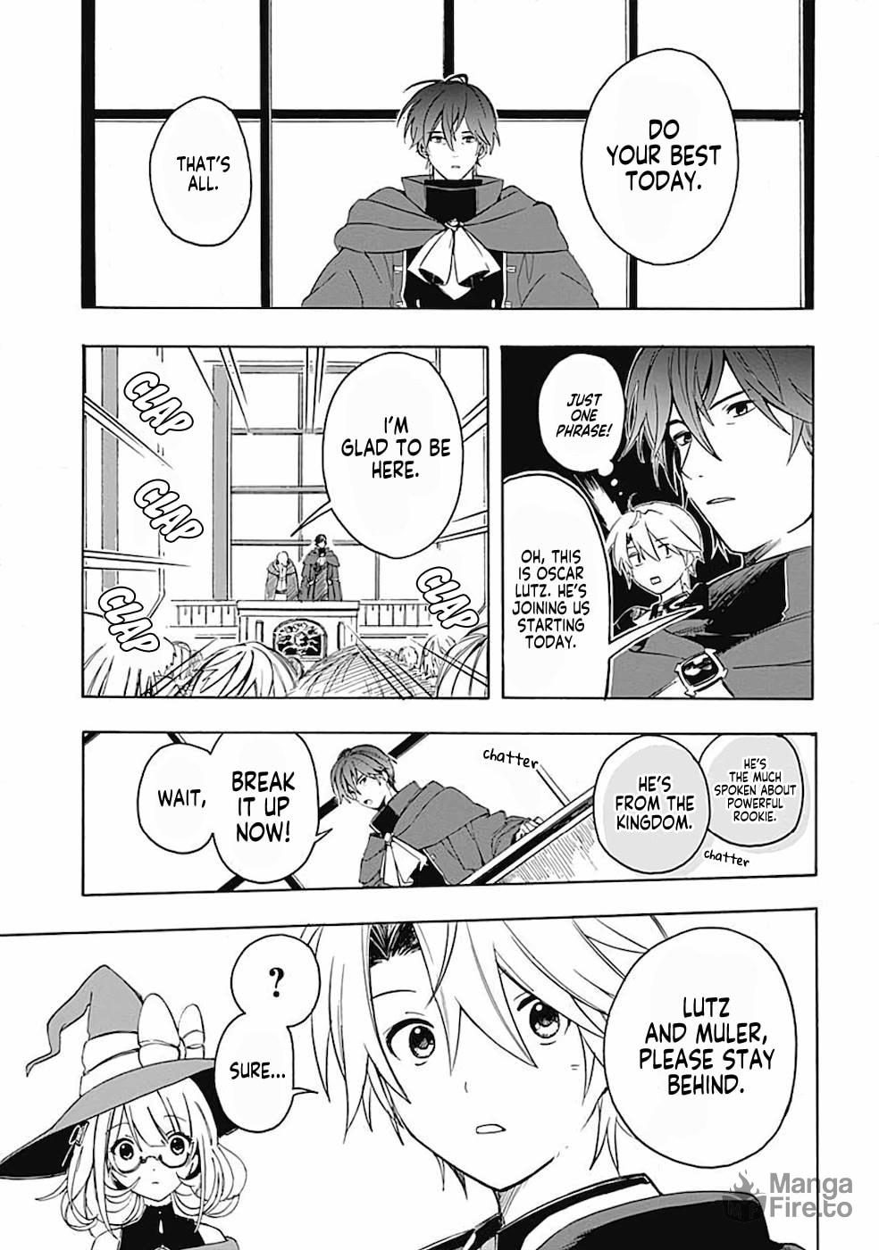 The assistant leader's behaviour changes too much page 4