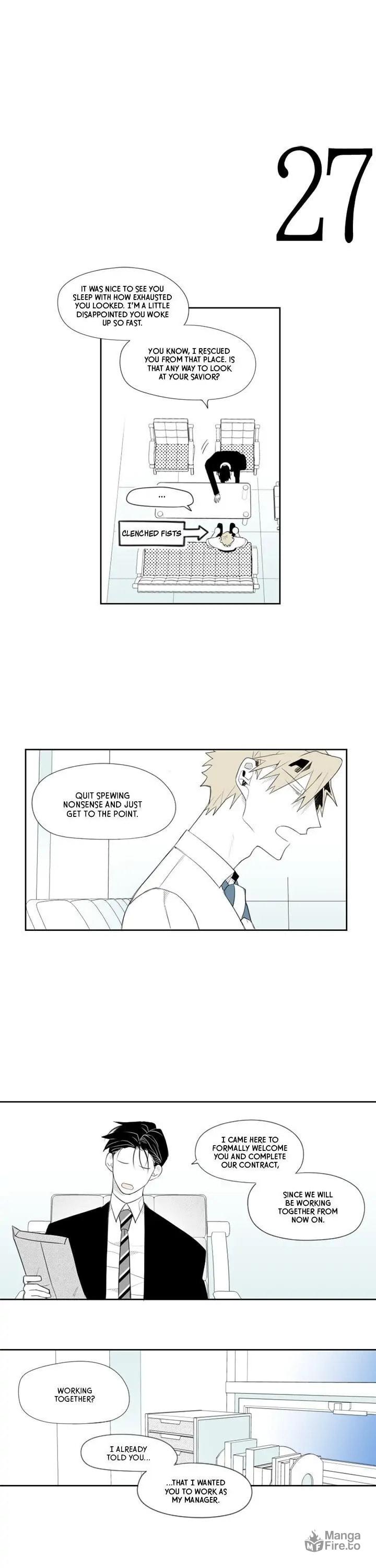 Park Hanhoo's Manager – Chapter 7 page 17