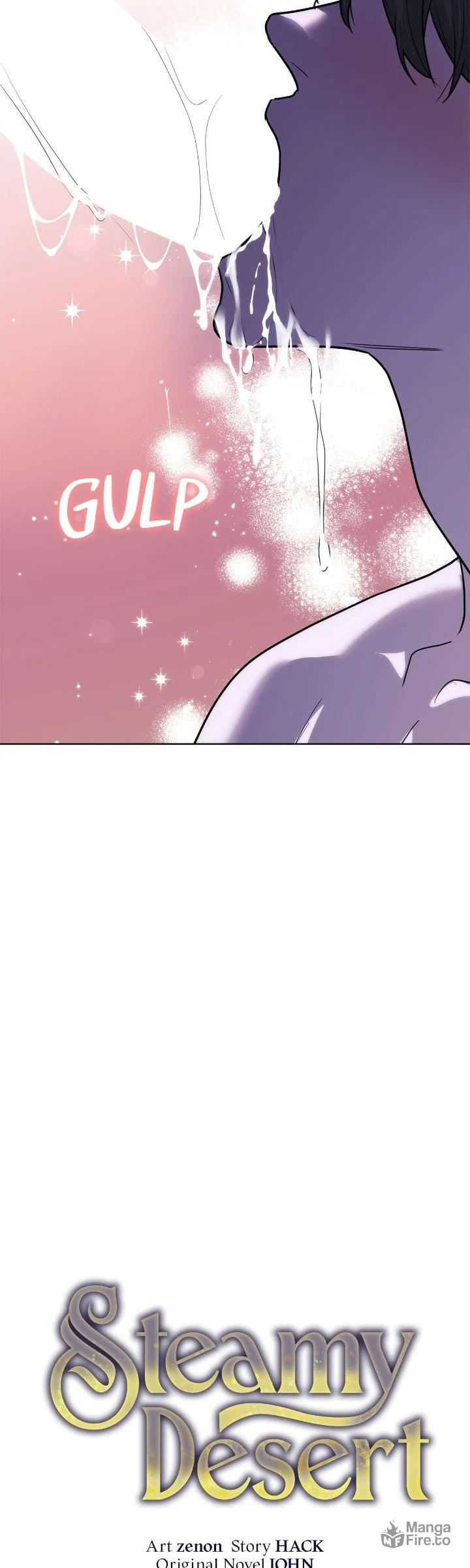 Steamy Desert – Chapter 32 page 35