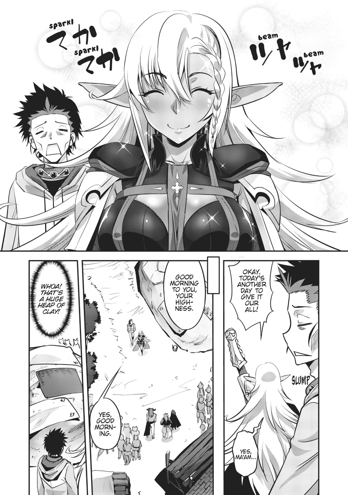 Survival in Another World with My Mistress! – Chapter 8 page 3