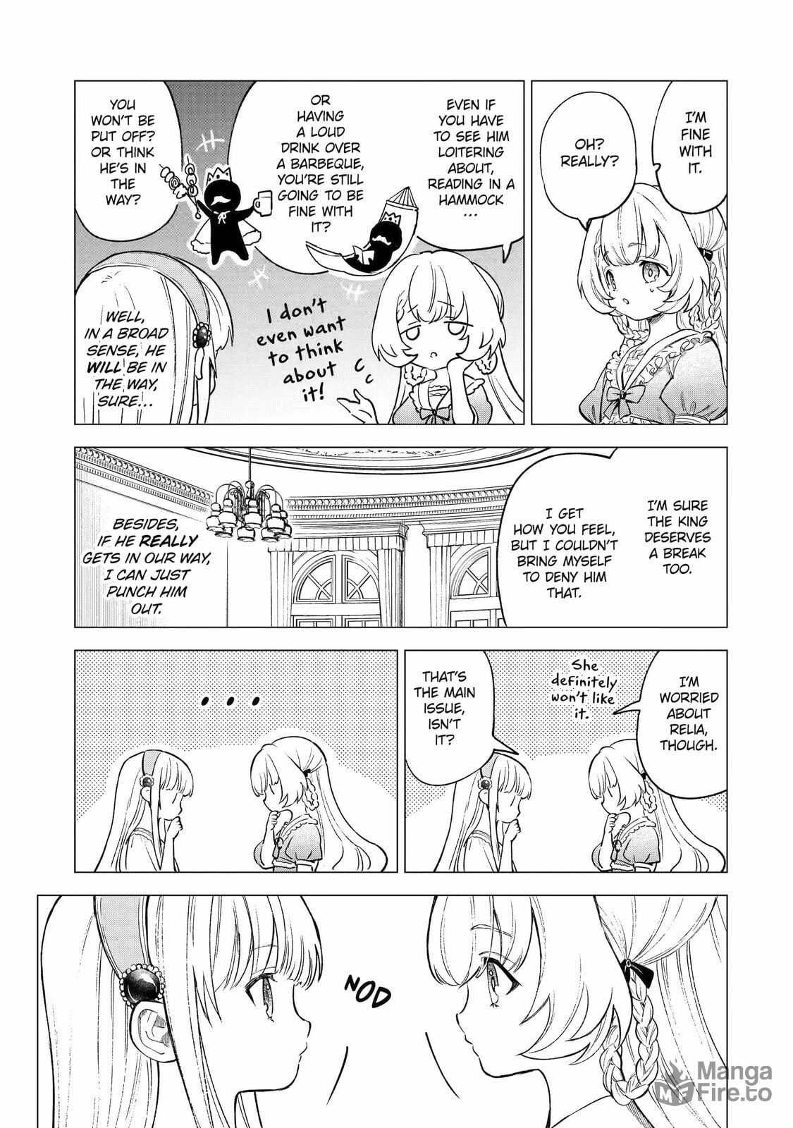 Nia Liston: The Merciless Maiden – Chapter 11 page 32