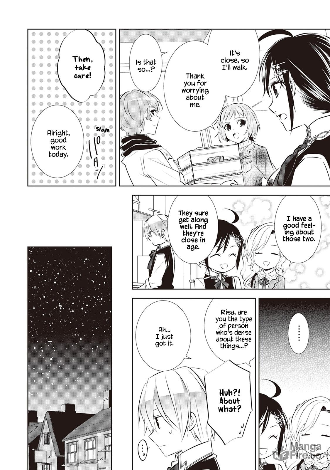 Opening a Café in Another World – Chapter 39 page 4