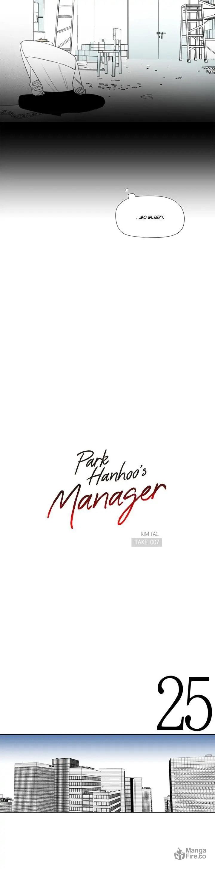 Park Hanhoo's Manager – Chapter 7 page 5