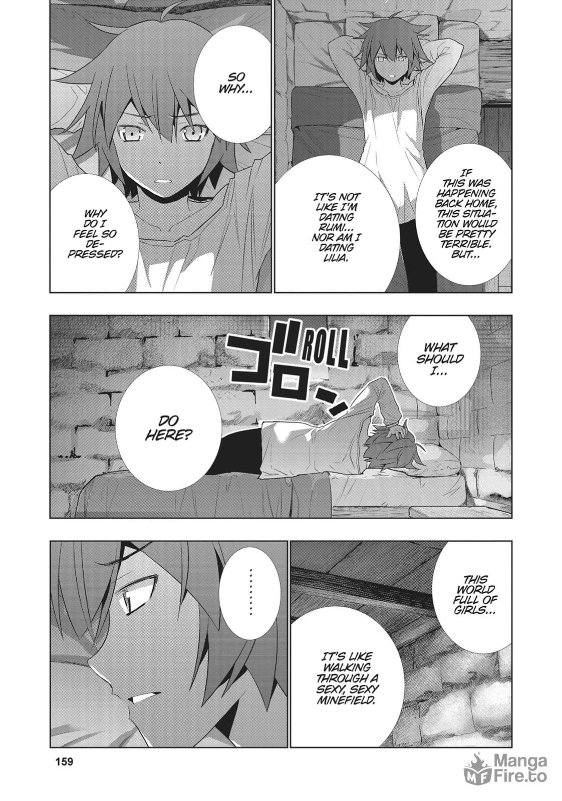 Disappointment and Determination page 8
