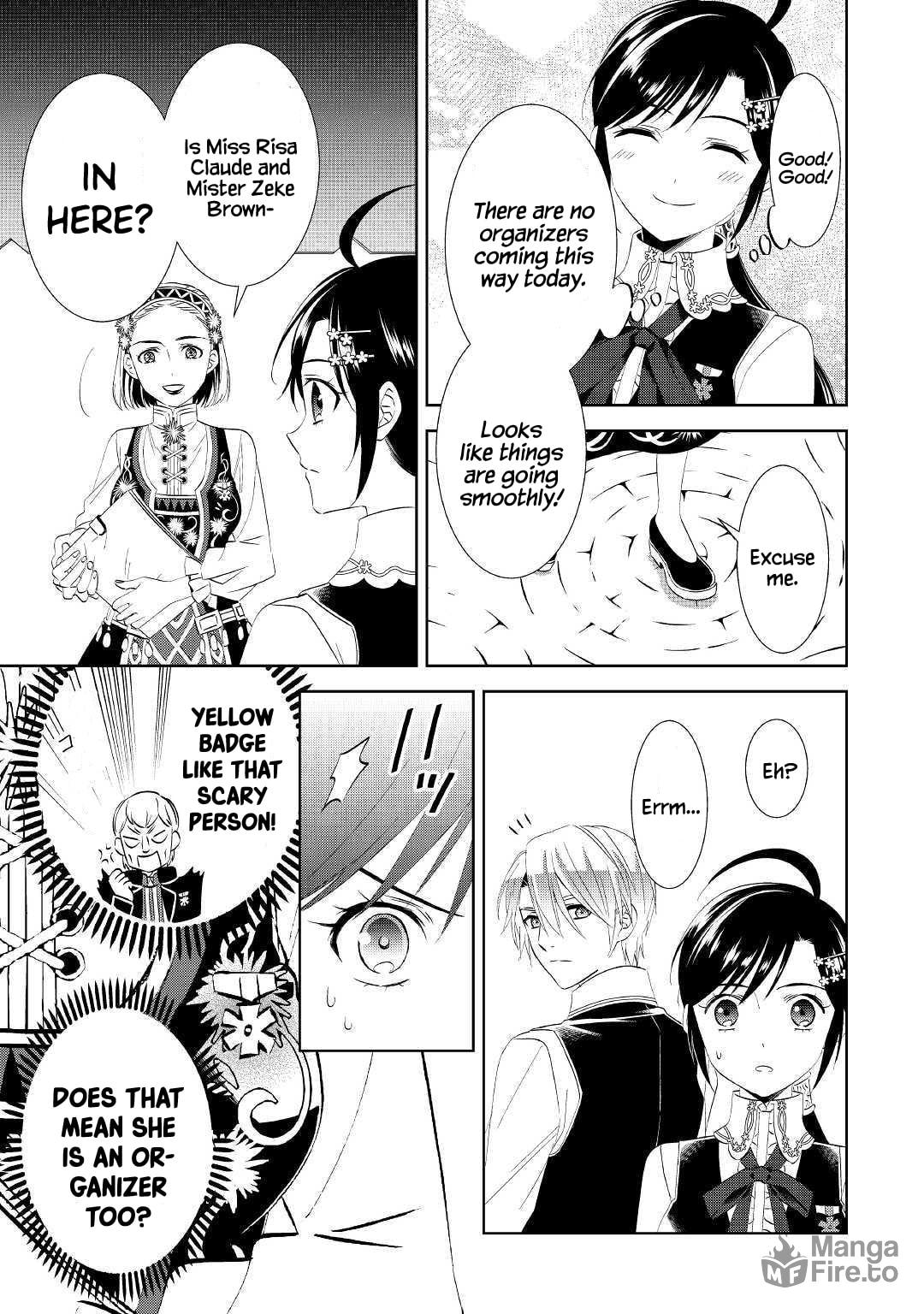 Opening a Café in Another World – Chapter 55 page 9