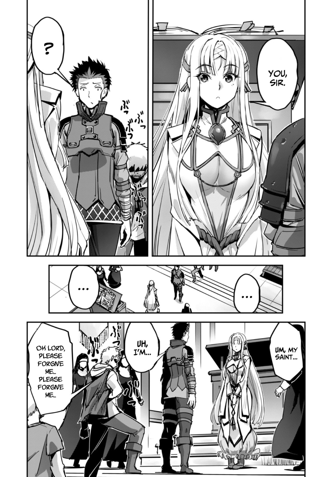 Survival in Another World with My Mistress! – Chapter 47 page 27