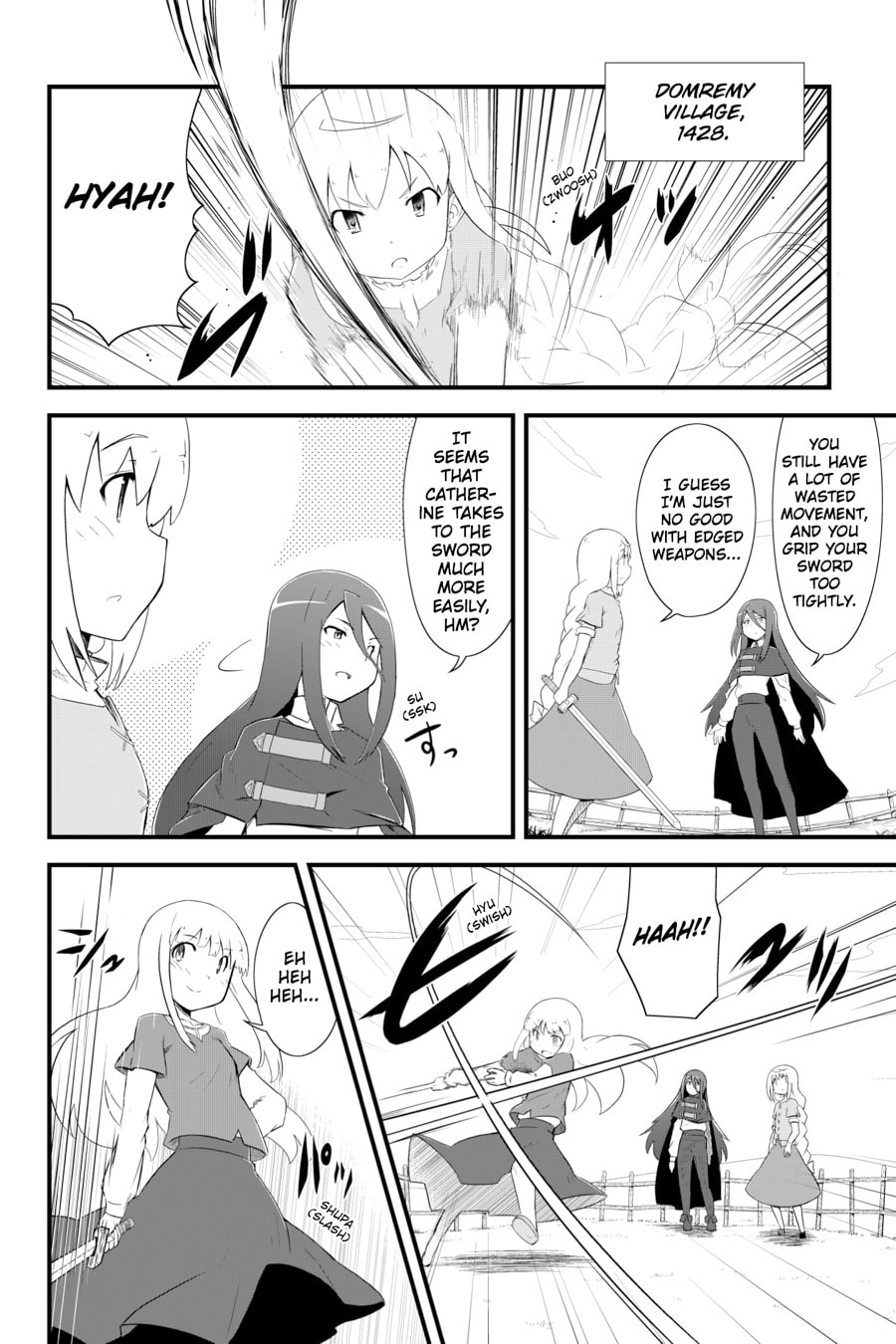 Puella Magi Tart Magica: The Legend of "Jeanne d'Arc" – Chapter 3 page 22