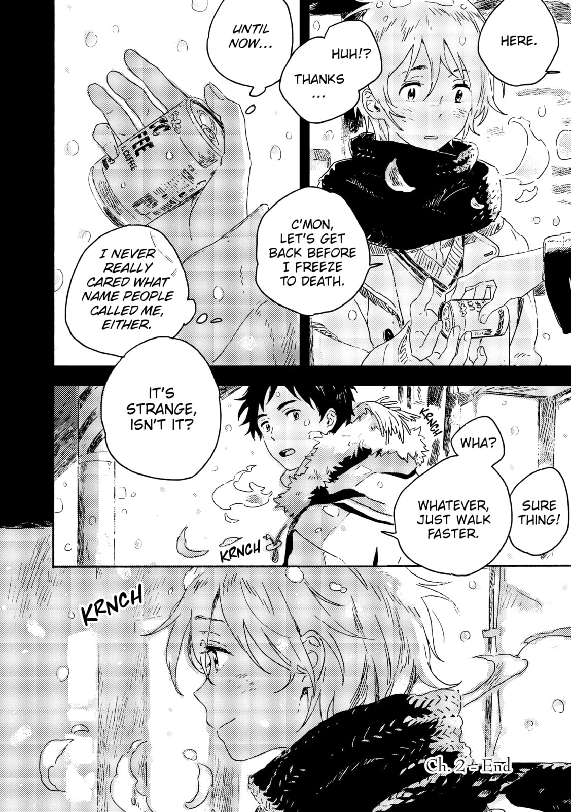 Qualia Under the Snow – Chapter 2 page 25