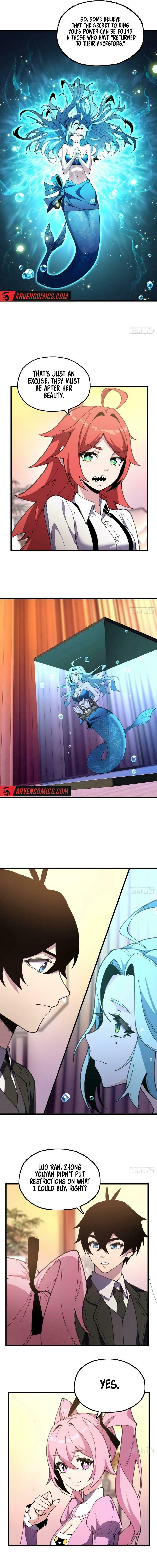 Wo Yu Nvshen Heti Jinhua – Chapter 10 page 2